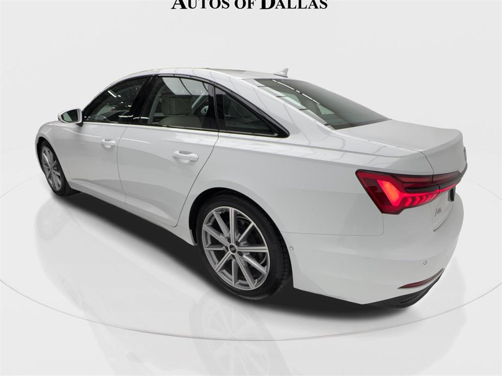 used 2025 Audi A6 car, priced at $45,880