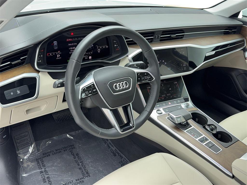 used 2025 Audi A6 car, priced at $45,880