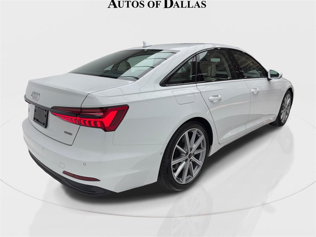 used 2025 Audi A6 car, priced at $45,880