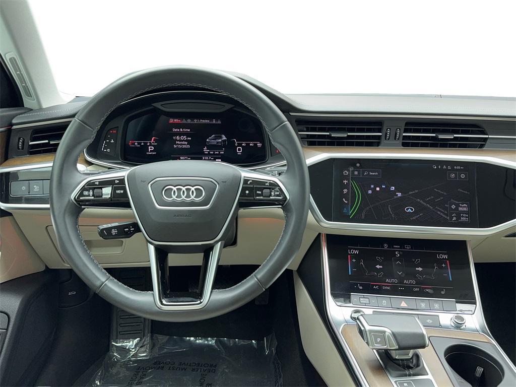 used 2025 Audi A6 car, priced at $45,880