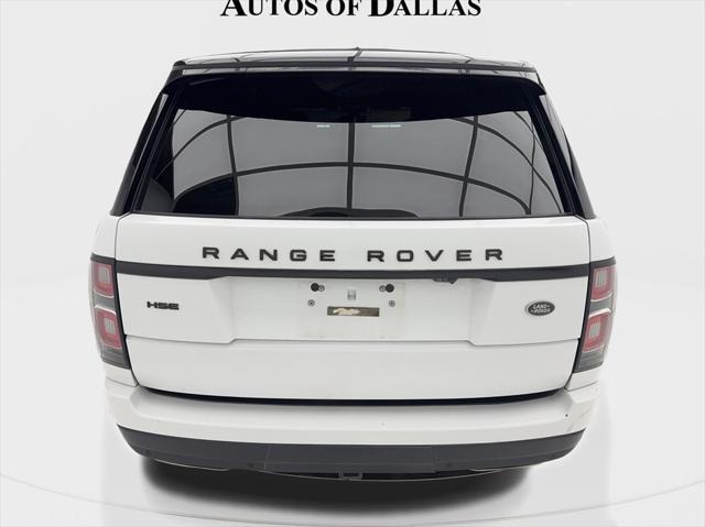 used 2019 Land Rover Range Rover car, priced at $31,490