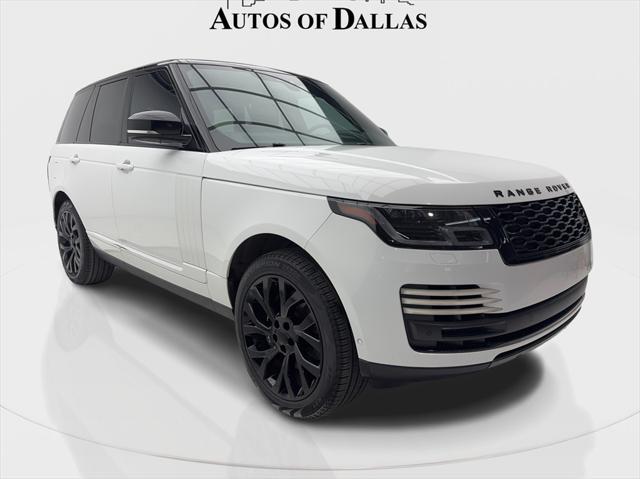 used 2019 Land Rover Range Rover car, priced at $31,490