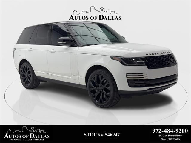 used 2019 Land Rover Range Rover car, priced at $31,490