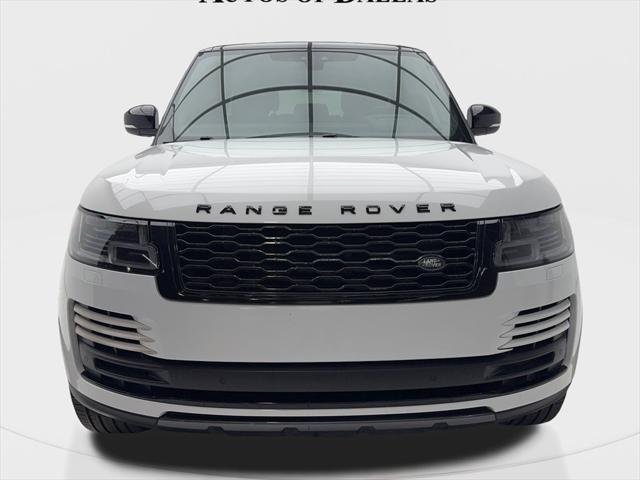 used 2019 Land Rover Range Rover car, priced at $31,490