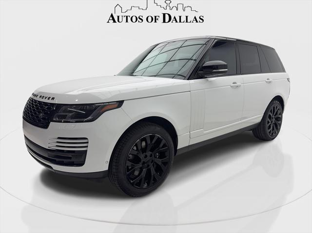 used 2019 Land Rover Range Rover car, priced at $31,490