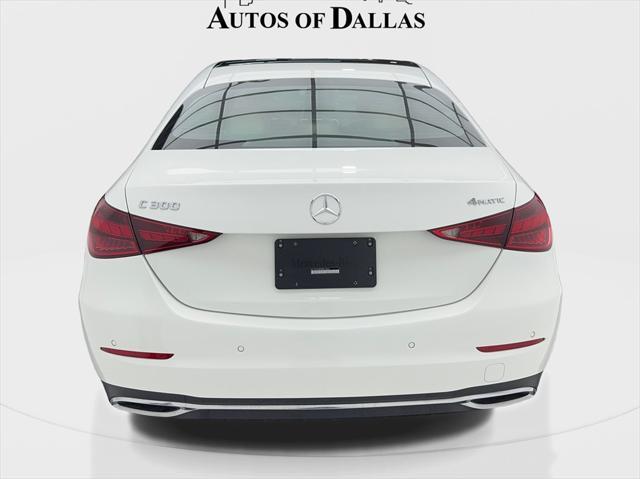 used 2022 Mercedes-Benz C-Class car, priced at $33,490