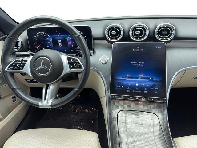 used 2022 Mercedes-Benz C-Class car, priced at $33,490