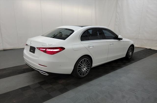 used 2022 Mercedes-Benz C-Class car, priced at $33,490