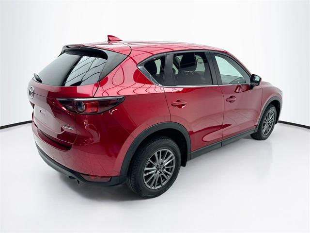 used 2021 Mazda CX-5 car, priced at $20,990