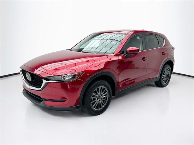 used 2021 Mazda CX-5 car, priced at $20,990
