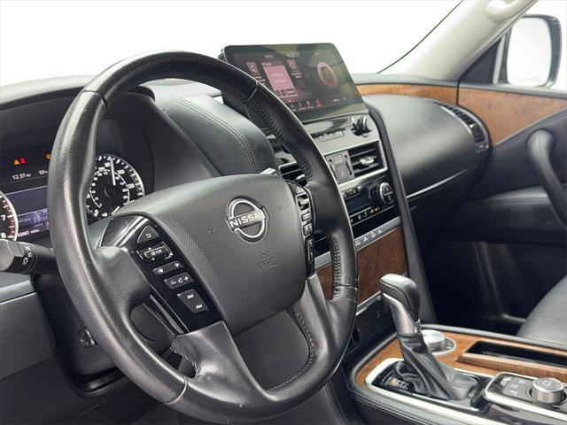 used 2023 Nissan Armada car, priced at $34,990