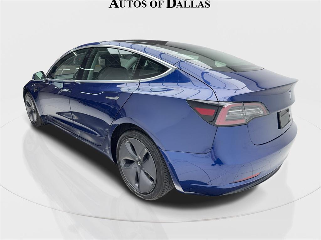 used 2020 Tesla Model 3 car, priced at $17,990