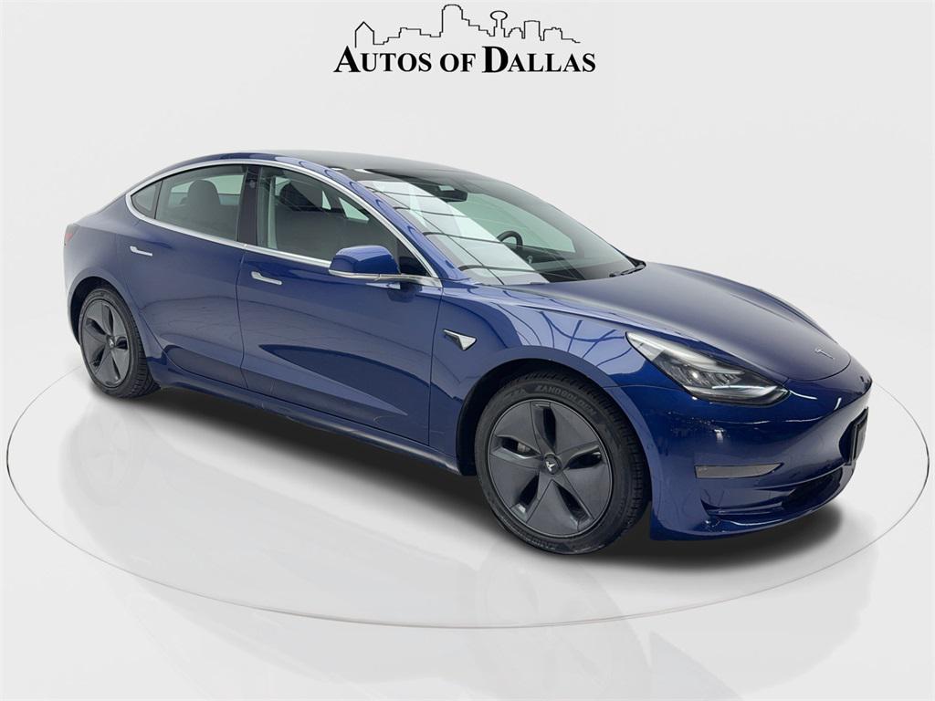 used 2020 Tesla Model 3 car, priced at $17,990