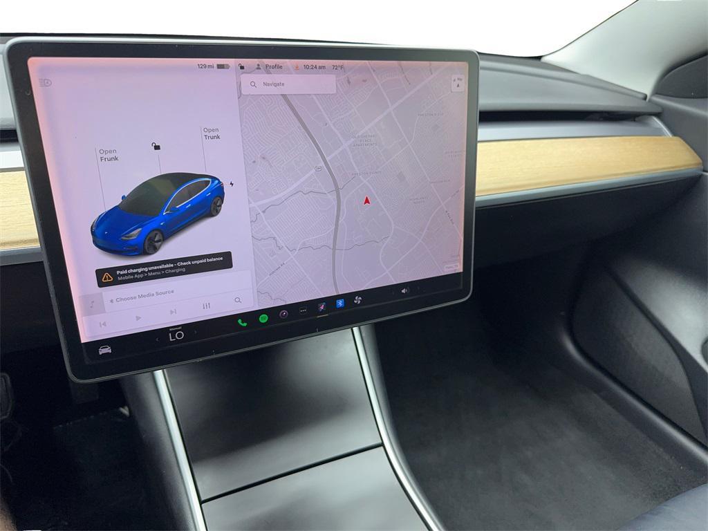 used 2020 Tesla Model 3 car, priced at $17,990