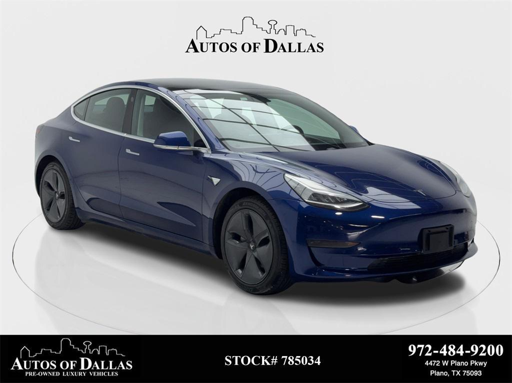 used 2020 Tesla Model 3 car, priced at $17,990
