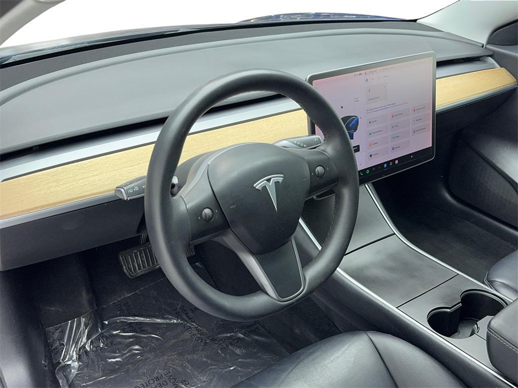 used 2020 Tesla Model 3 car, priced at $17,990