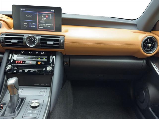 used 2024 Lexus IS 300 car, priced at $38,880