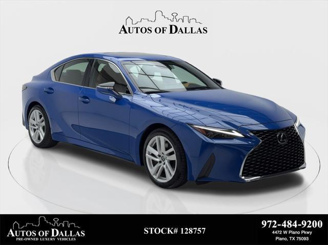 used 2024 Lexus IS 300 car, priced at $38,880