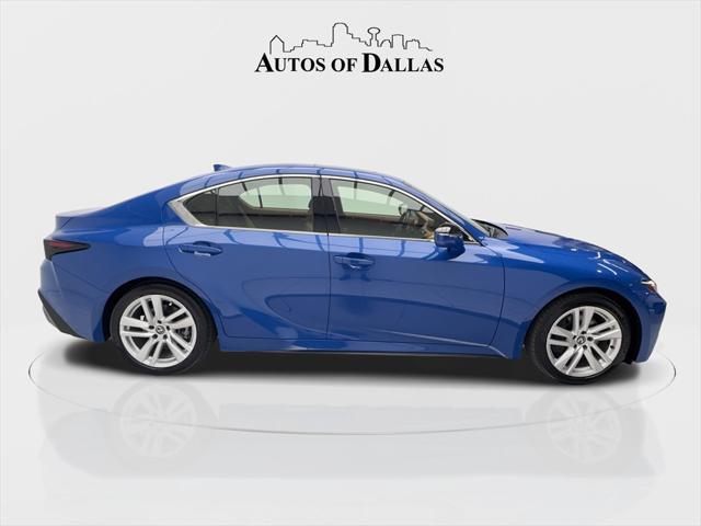 used 2024 Lexus IS 300 car, priced at $38,880