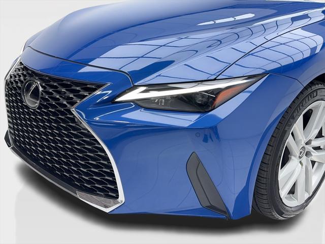 used 2024 Lexus IS 300 car, priced at $38,880