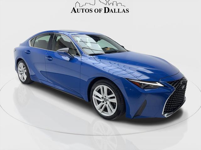 used 2024 Lexus IS 300 car, priced at $38,880