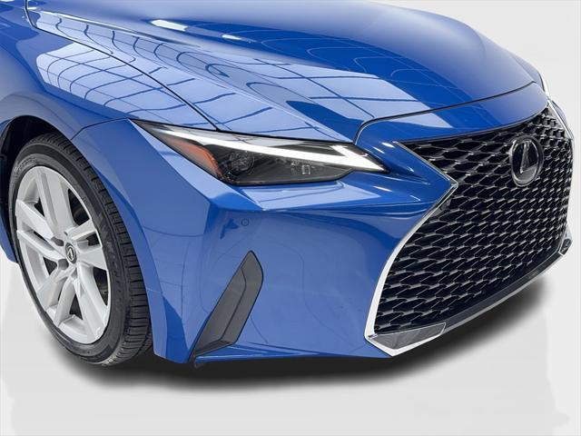 used 2024 Lexus IS 300 car, priced at $38,880