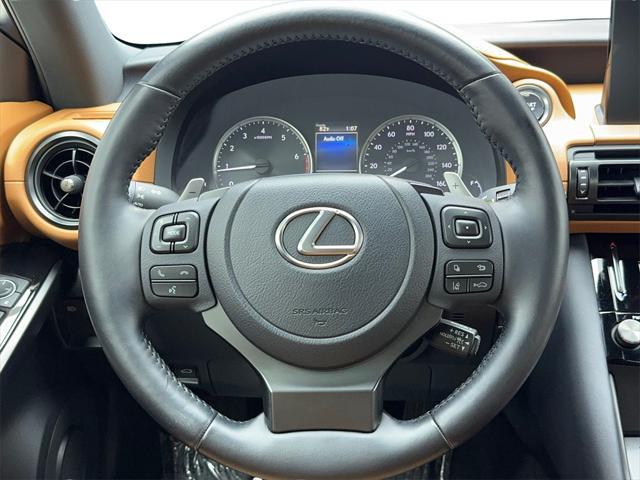 used 2024 Lexus IS 300 car, priced at $38,880