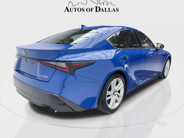 used 2024 Lexus IS 300 car, priced at $38,880