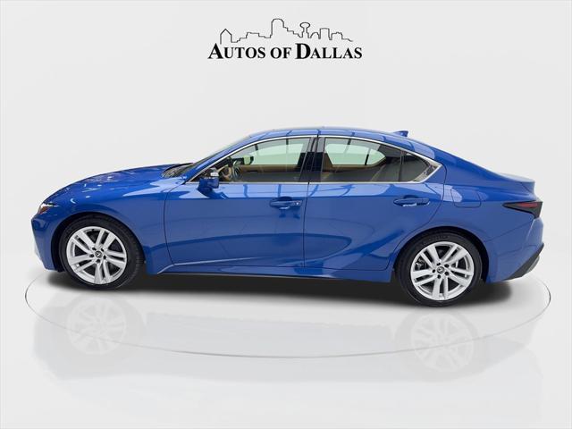 used 2024 Lexus IS 300 car, priced at $38,880