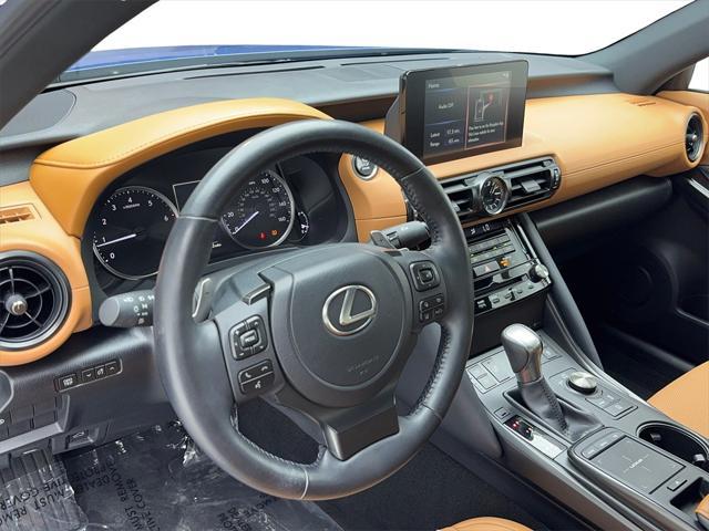 used 2024 Lexus IS 300 car, priced at $38,880