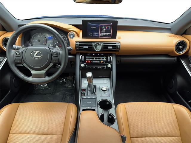used 2024 Lexus IS 300 car, priced at $38,880