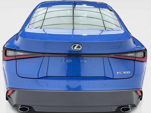 used 2024 Lexus IS 300 car, priced at $38,880