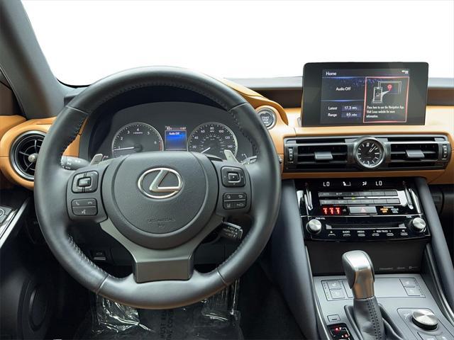 used 2024 Lexus IS 300 car, priced at $38,880