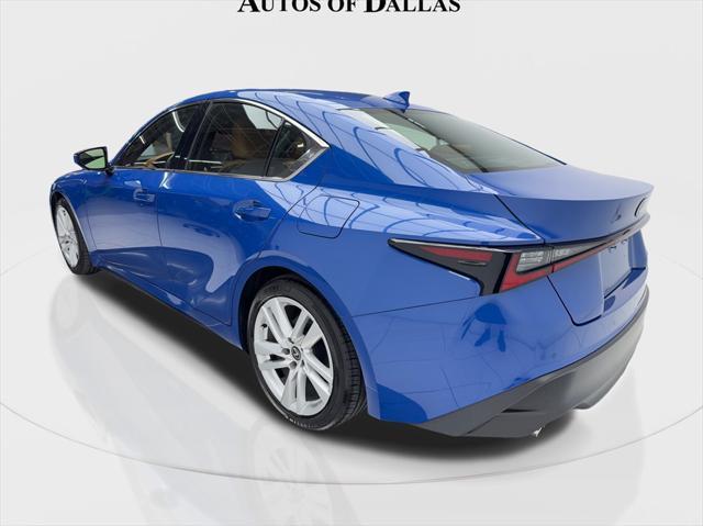 used 2024 Lexus IS 300 car, priced at $38,880