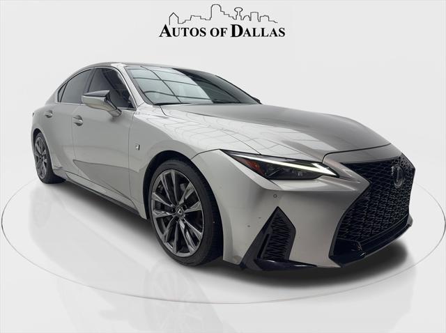 used 2021 Lexus IS 350 car, priced at $37,990