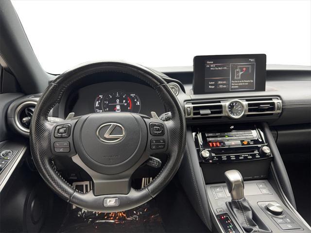 used 2021 Lexus IS 350 car, priced at $37,990