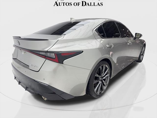 used 2021 Lexus IS 350 car, priced at $37,990