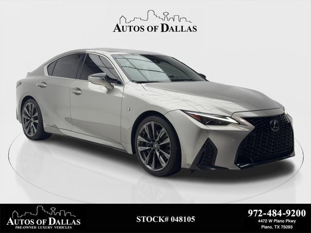 used 2021 Lexus IS 350 car, priced at $37,990