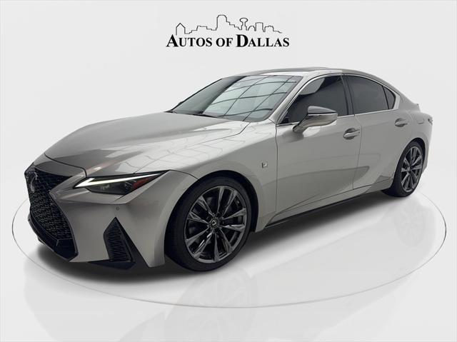 used 2021 Lexus IS 350 car, priced at $37,990