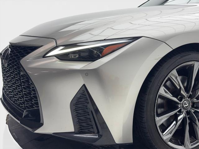 used 2021 Lexus IS 350 car, priced at $37,990