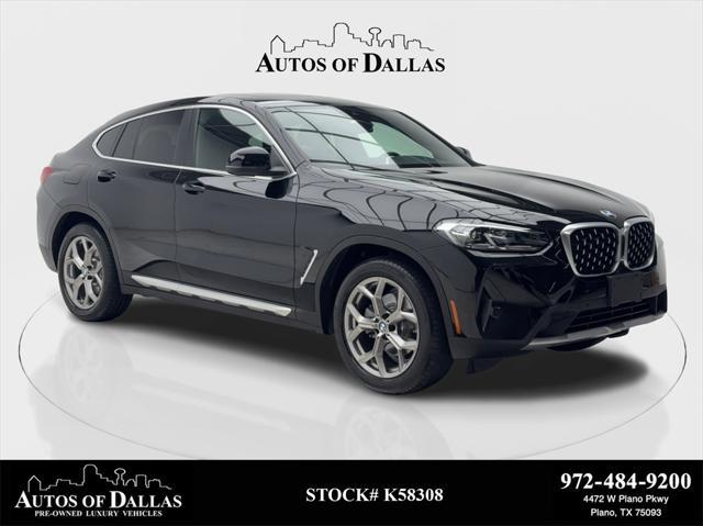 used 2022 BMW X4 car, priced at $39,919