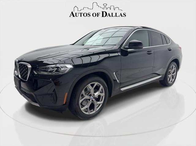 used 2022 BMW X4 car, priced at $39,919