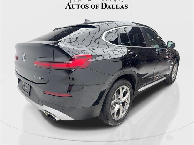 used 2022 BMW X4 car, priced at $39,919