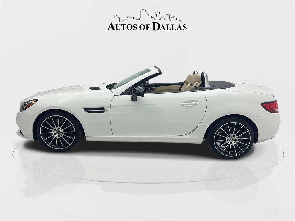 used 2019 Mercedes-Benz SLC 300 car, priced at $22,990