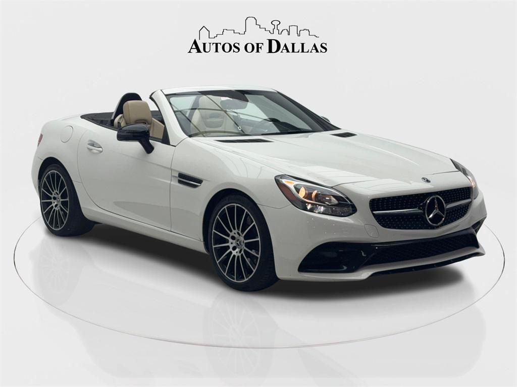 used 2019 Mercedes-Benz SLC 300 car, priced at $22,990