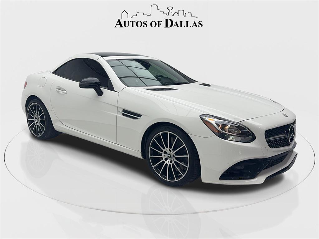 used 2019 Mercedes-Benz SLC 300 car, priced at $22,990