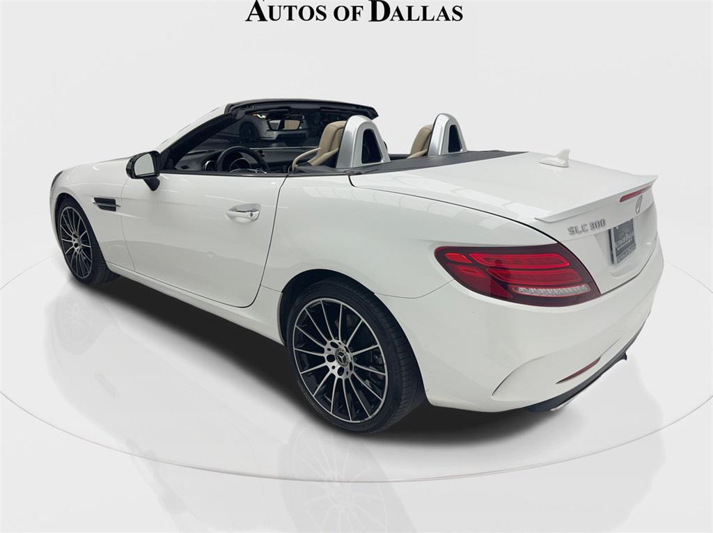 used 2019 Mercedes-Benz SLC 300 car, priced at $22,990