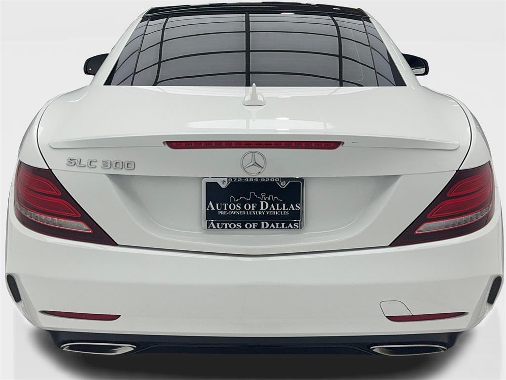 used 2019 Mercedes-Benz SLC 300 car, priced at $22,990