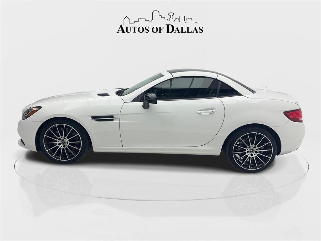 used 2019 Mercedes-Benz SLC 300 car, priced at $22,990
