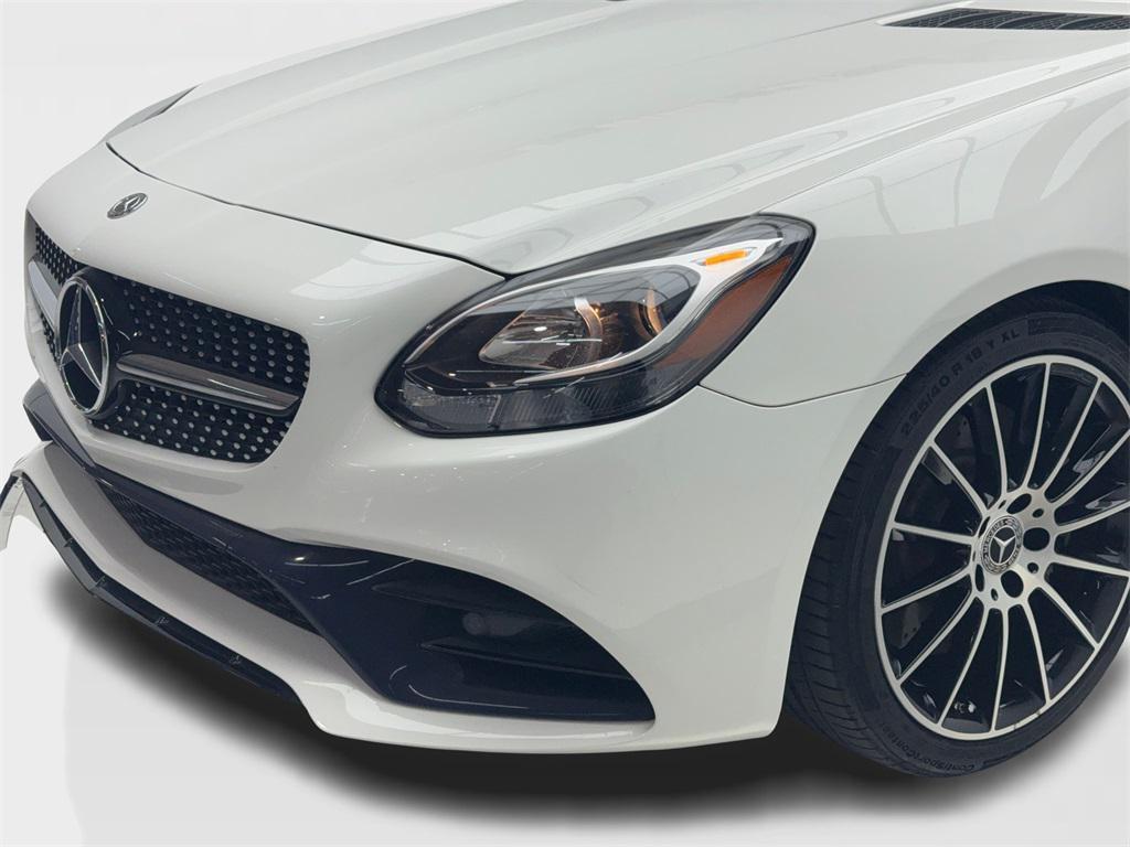 used 2019 Mercedes-Benz SLC 300 car, priced at $22,990